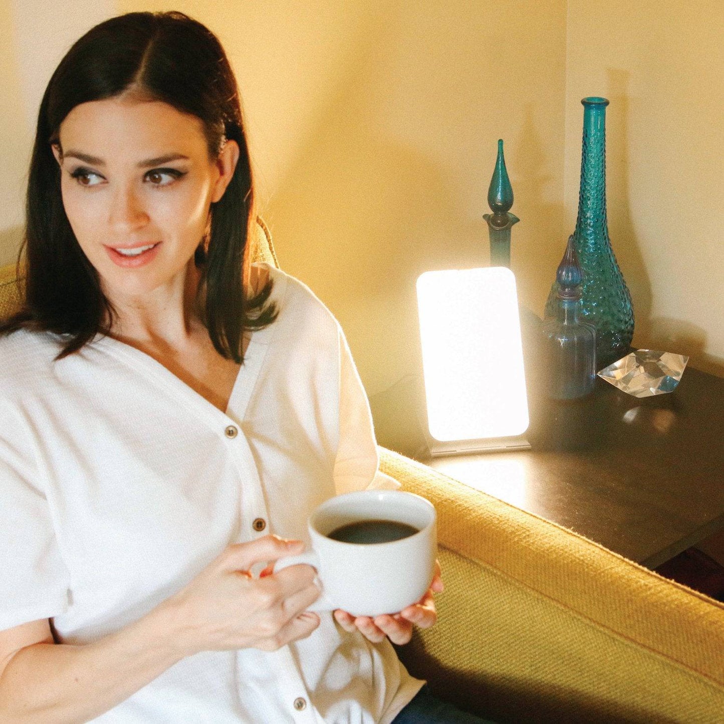 TheraLite 10,000 LUX Mood and Energy Enhancing Bright Light Therapy Lamp