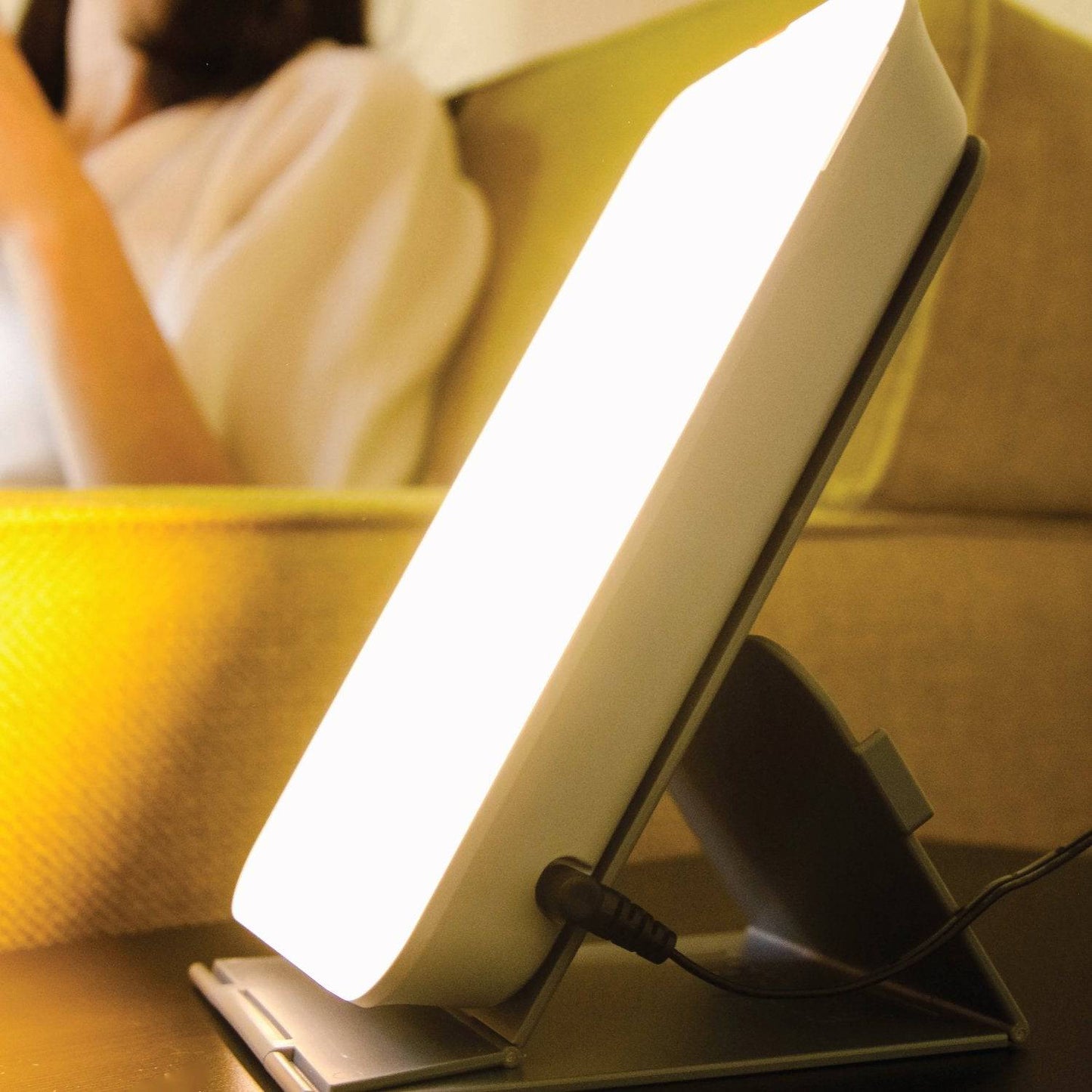 TheraLite 10,000 LUX Mood and Energy Enhancing Bright Light Therapy Lamp