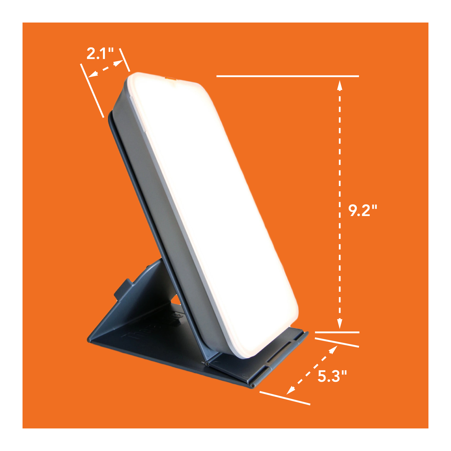 TheraLite 10,000 LUX Mood and Energy Enhancing Bright Light Therapy Lamp