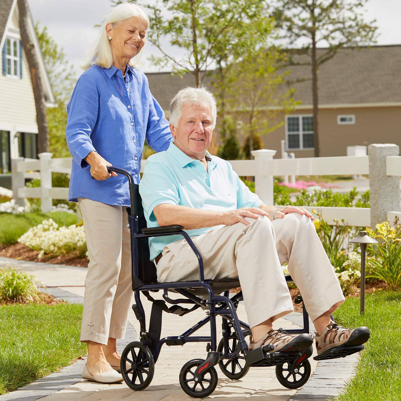 Carex Classics Transport Chair
