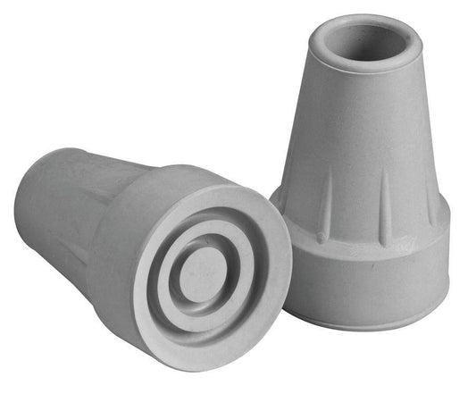 Carex Standard Crutch Tips - Grey