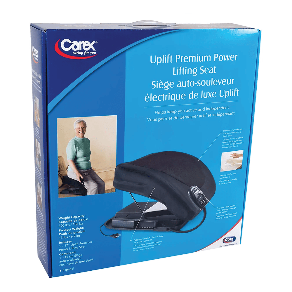 Carex Uplift Premium Power Seat