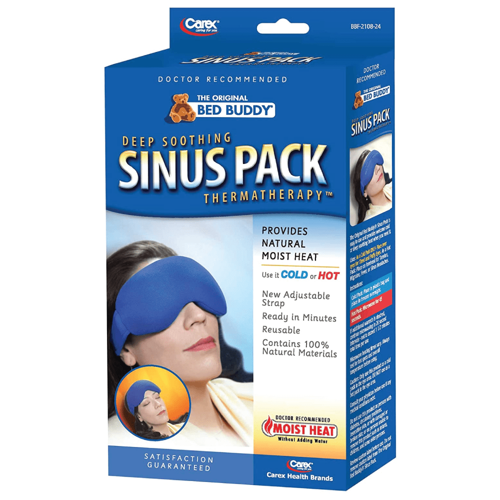 Bed Buddy Hot & Cold Sinus Pack