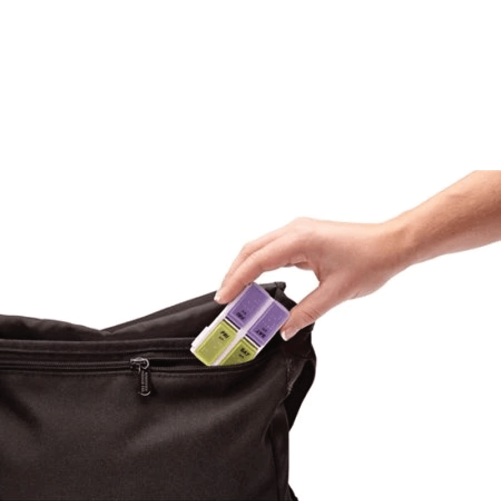 Apex 7-Day AM/PM Detach N' GoTM Pill Organizer