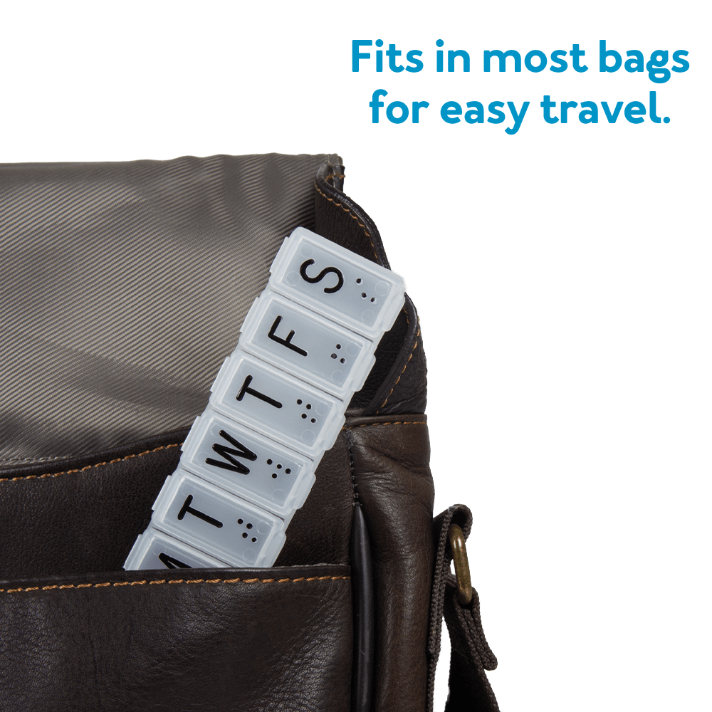 Apex 7-Day Medium Pill Organizer