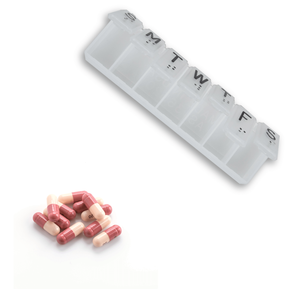 Apex 7-Day Medium Pill Organizer