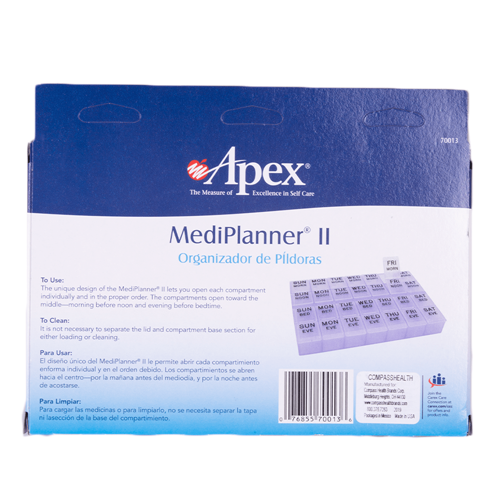 Apex Mediplanner® II