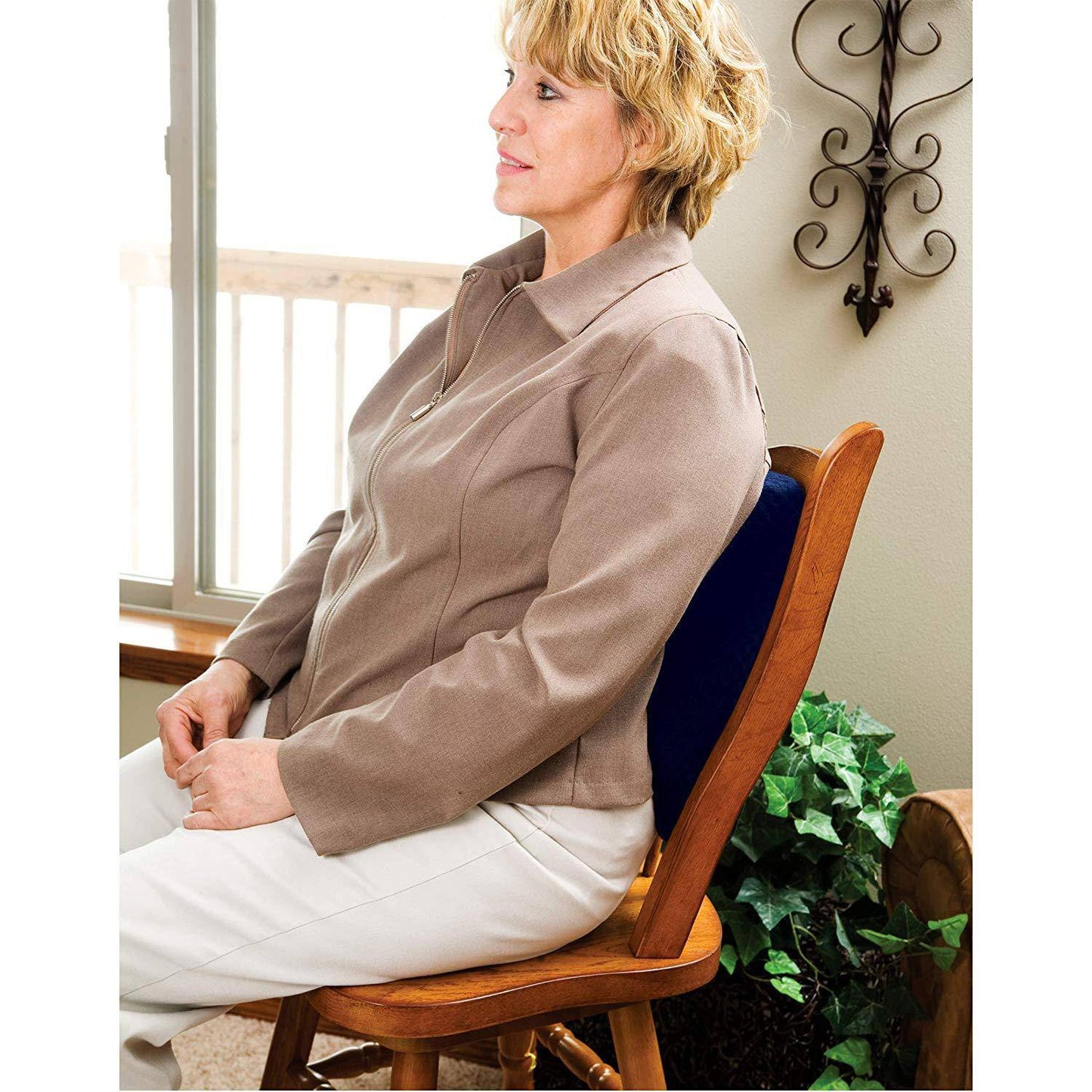 Carex Lumbar Support Cushion