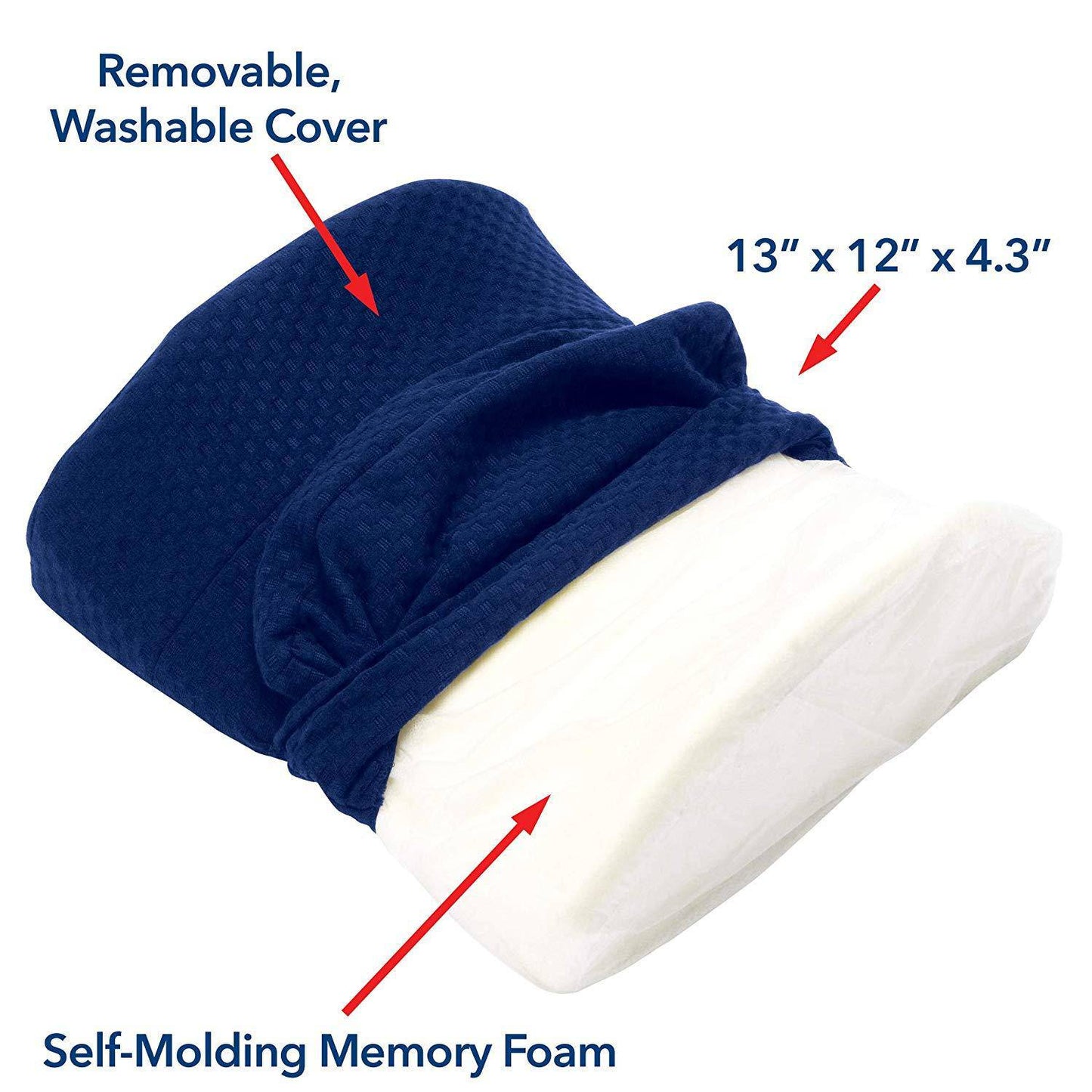Carex Lumbar Support Cushion