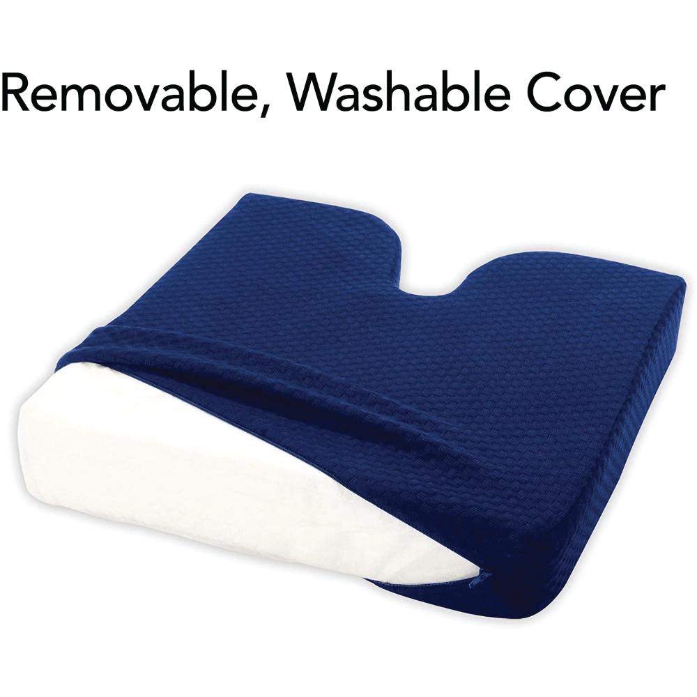 Carex Memory Foam Cushion