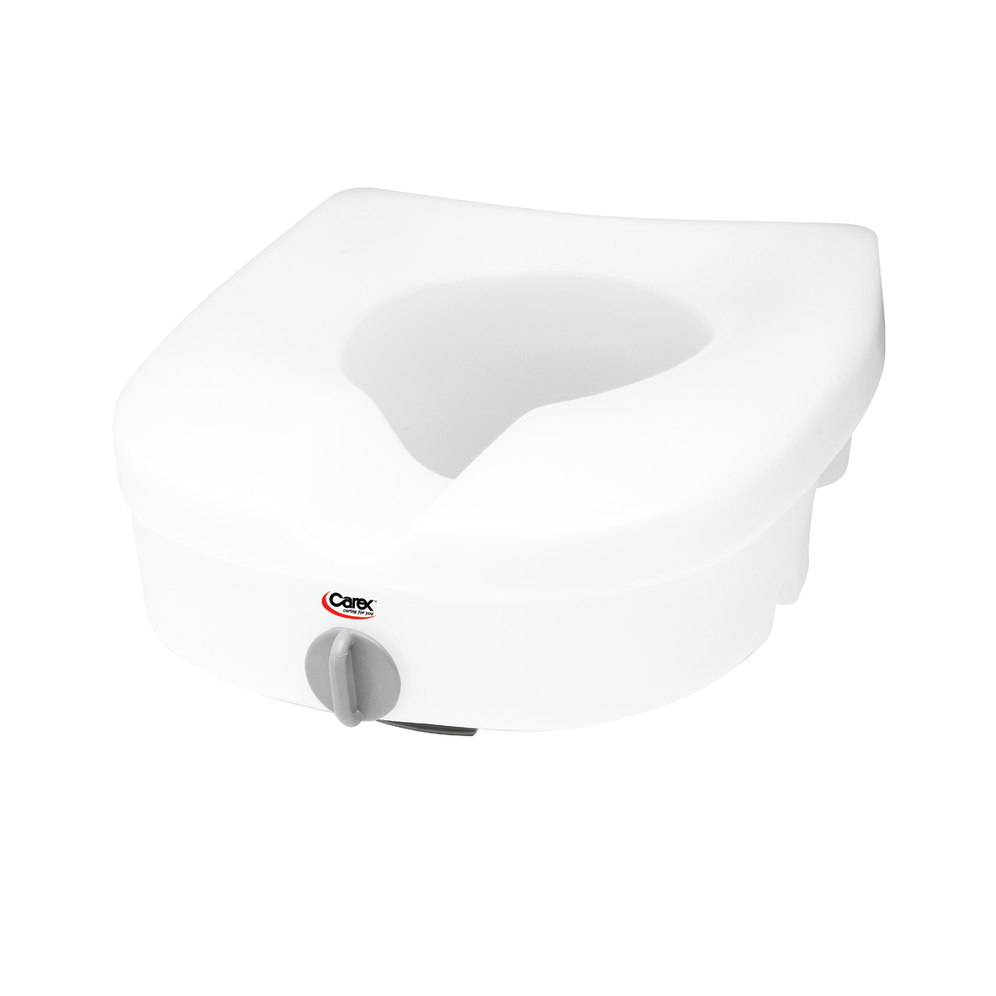 Carex E-Z LockTM Locking Raised Toilet Seat