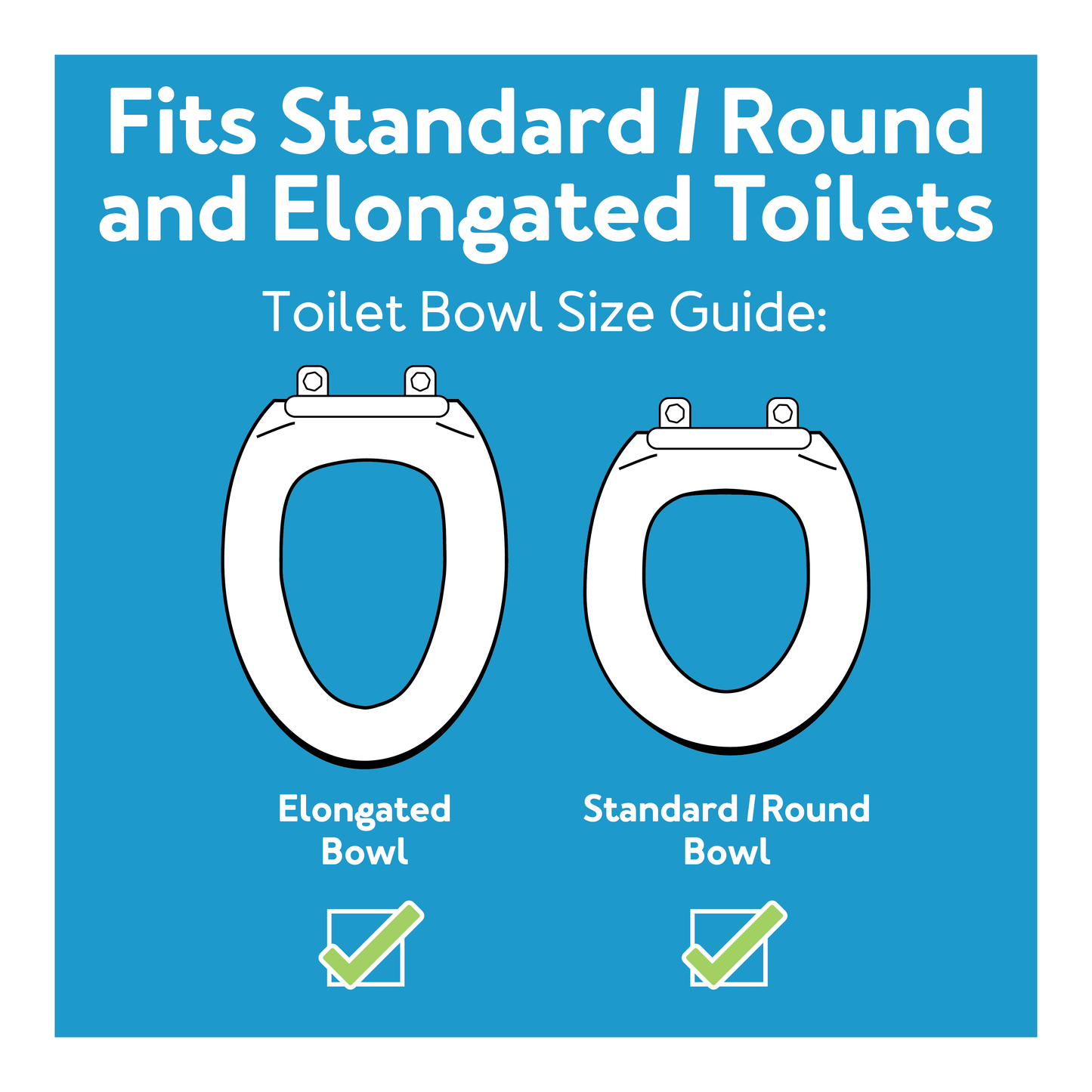 Carex E-Z LockTM Locking Raised Toilet Seat with Armrests
