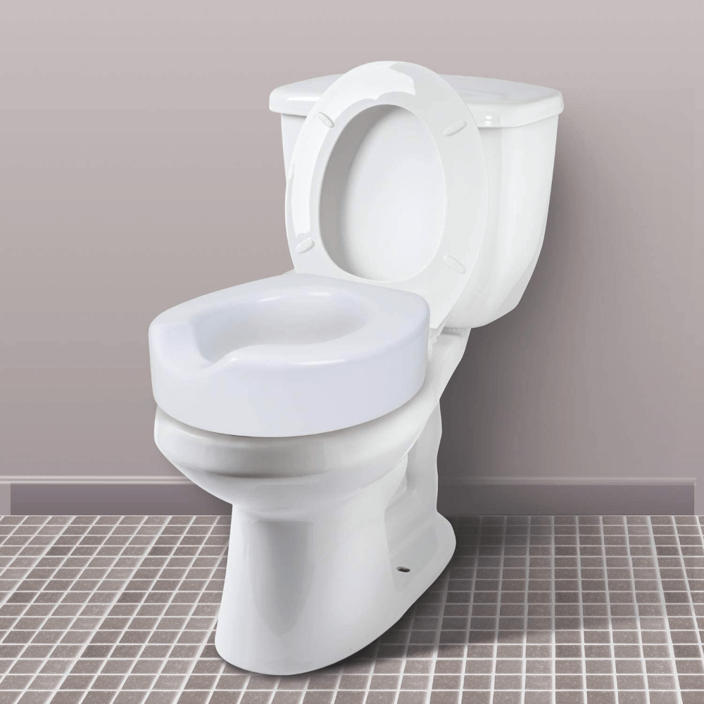 Carex Quick-Lock Raised Toilet Seat