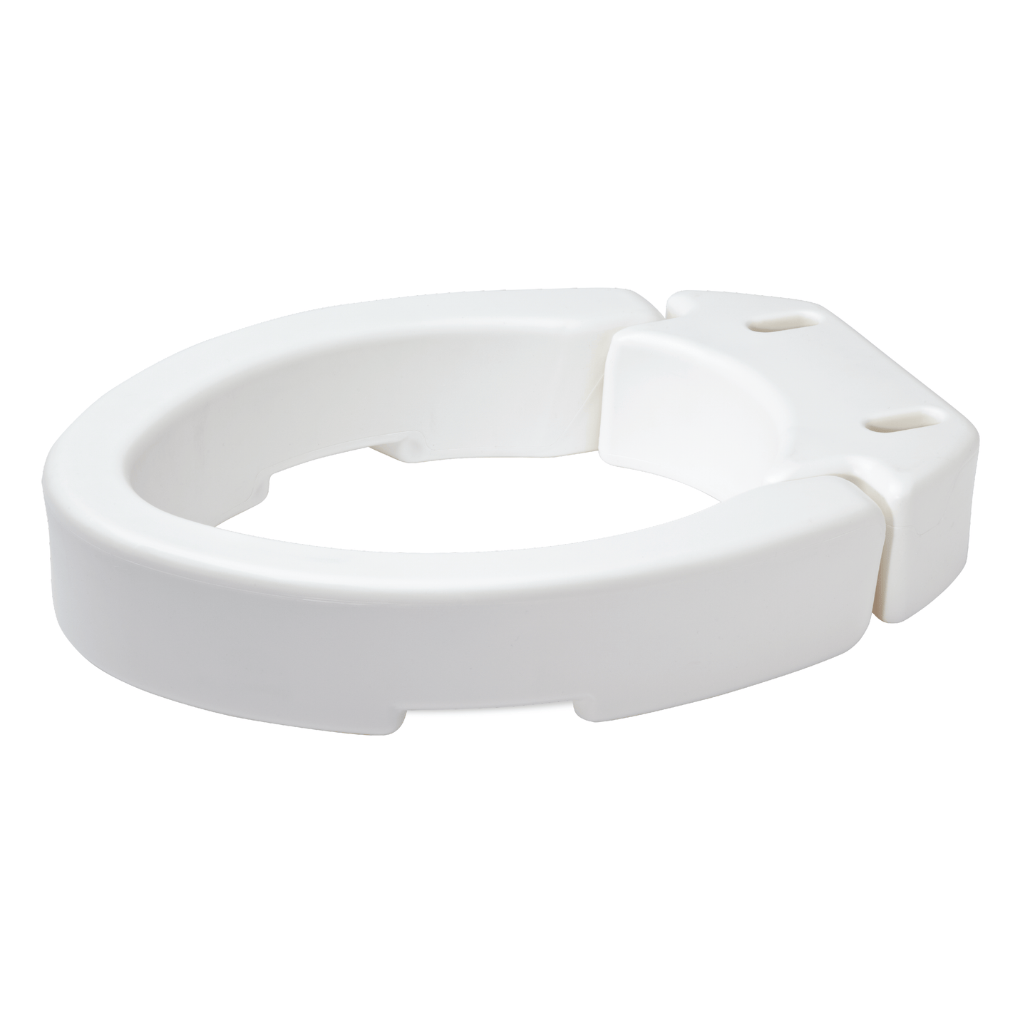 Carex Hinged Toilet Seat Riser (Standard and Elongated)