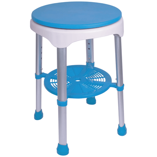 Carex EZ Swivel Stool