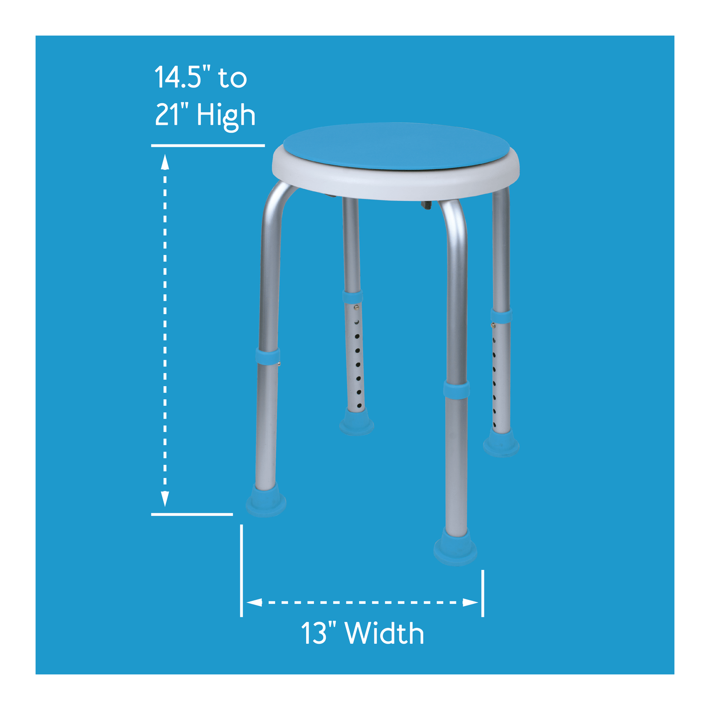 Carex Swivel Stool