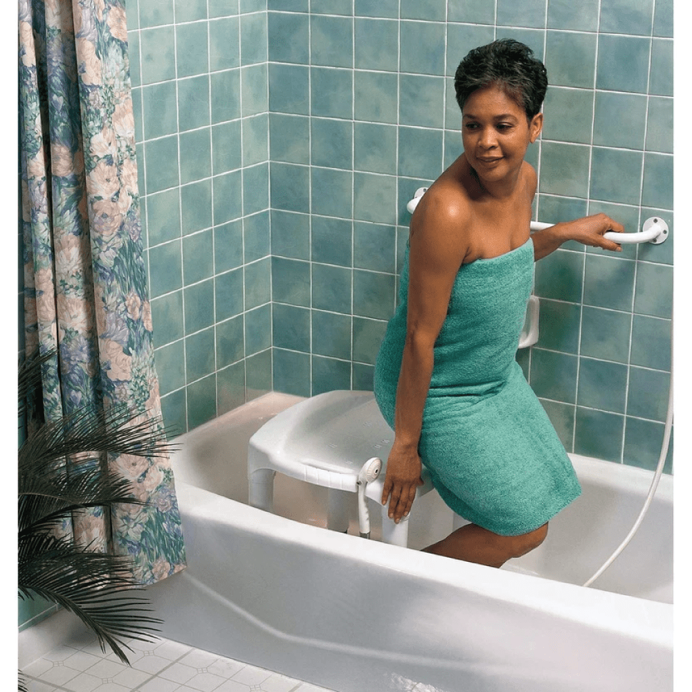 Carex Universal Bath Seat without Back