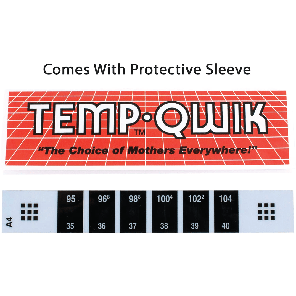 Apex Temp*Qwik Forehead Strip Thermometer