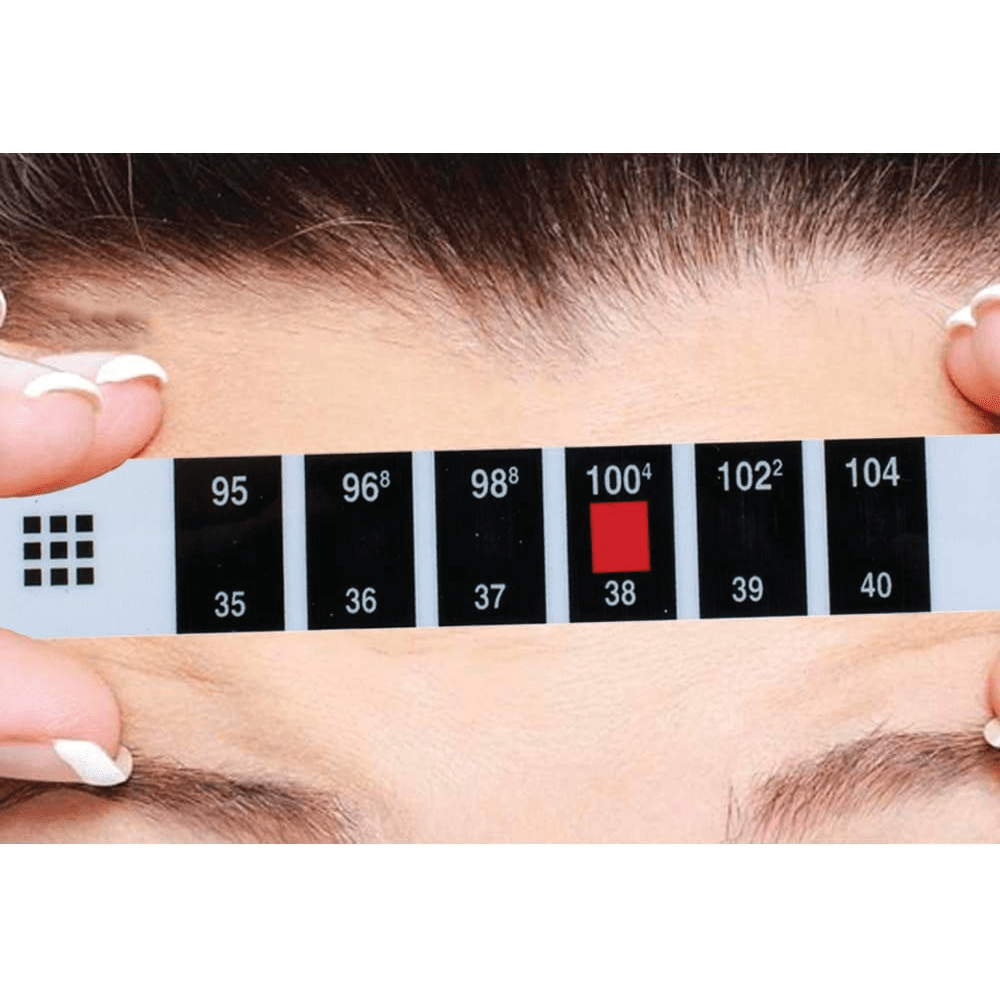Apex Temp*Qwik Forehead Strip Thermometer