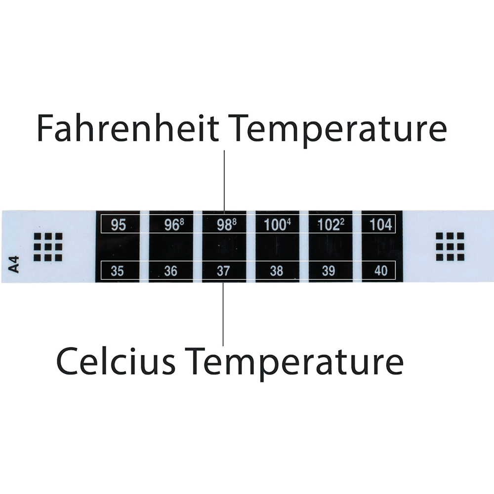 Apex Temp*Qwik Forehead Strip Thermometer