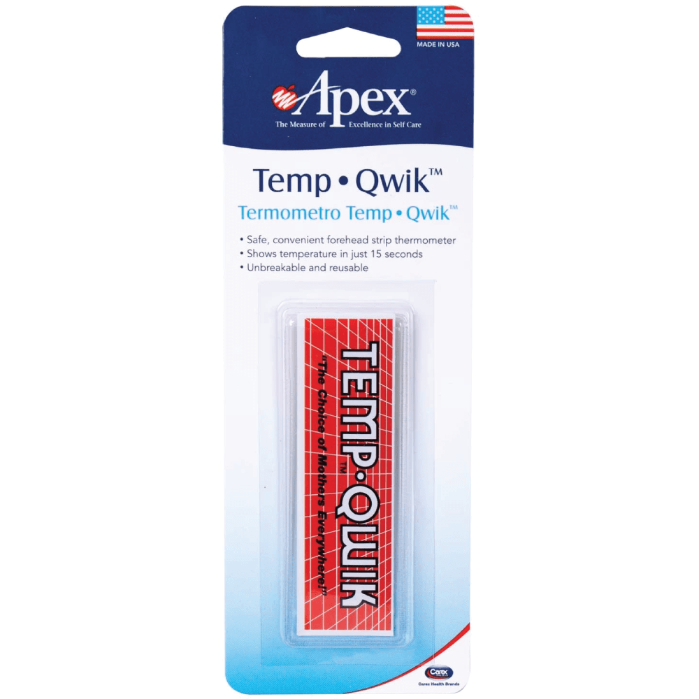 Apex Temp*Qwik Forehead Strip Thermometer