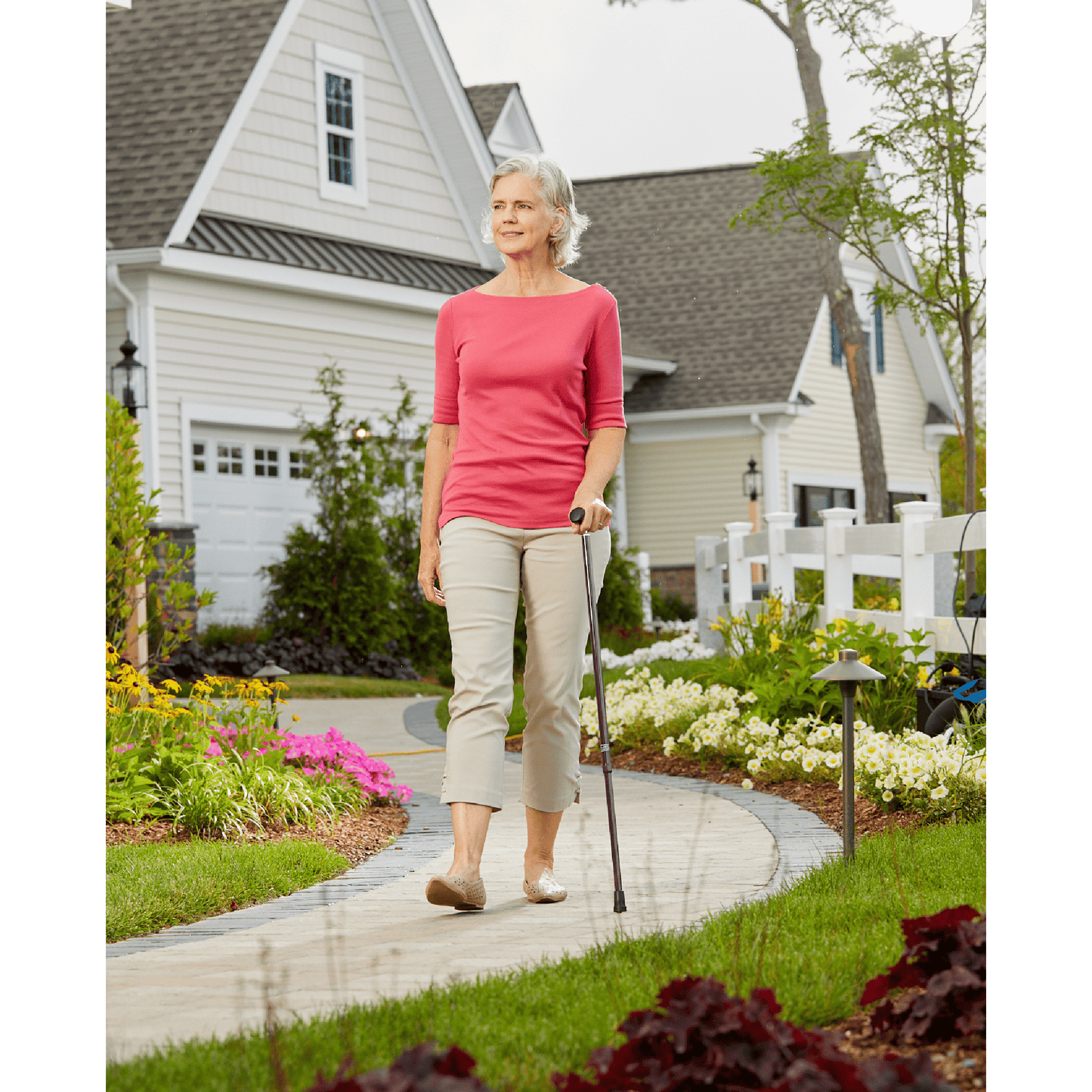 Carex Comfort Grip Walking Cane