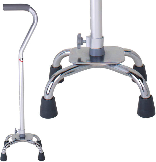 Carex Small Base Offset Quad Cane