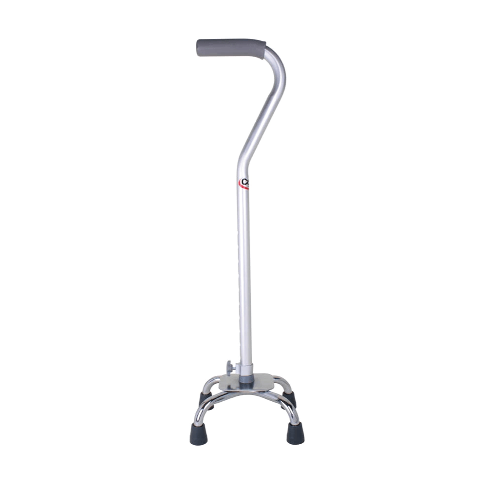 Carex Small Base Offset Quad Cane