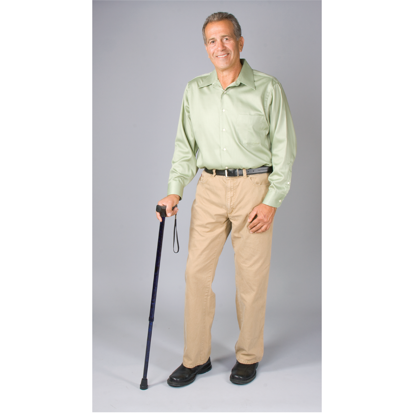 Carex Soft Grip Derby Cane