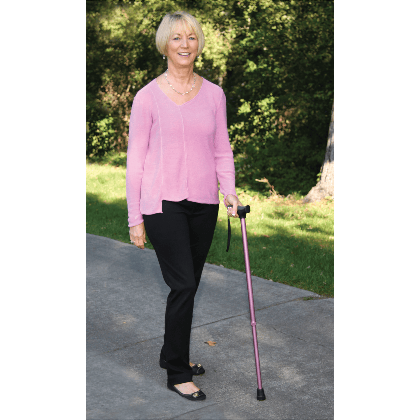 Carex Soft Grip Derby Cane