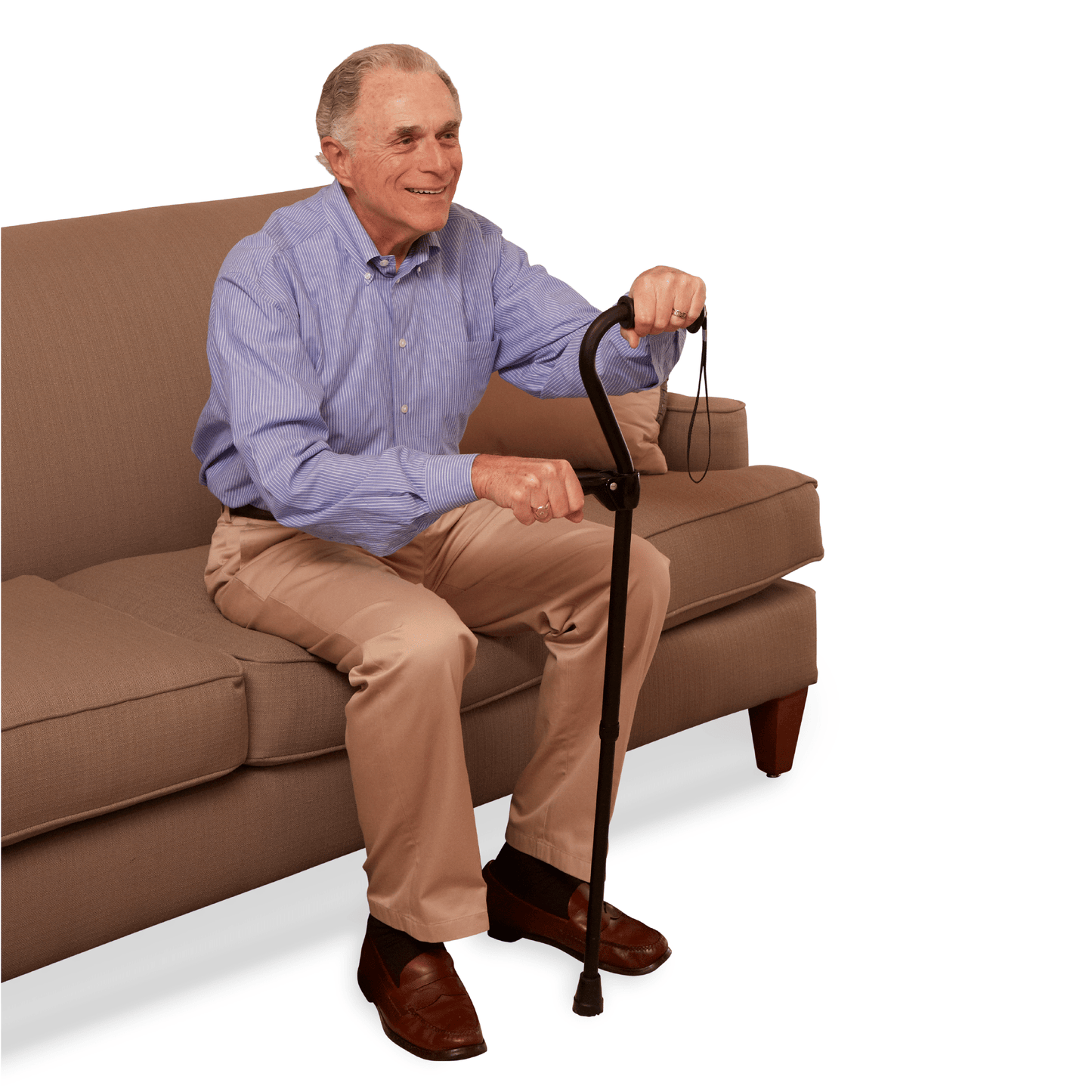 Carex Uplift Cane with Secondary Handle