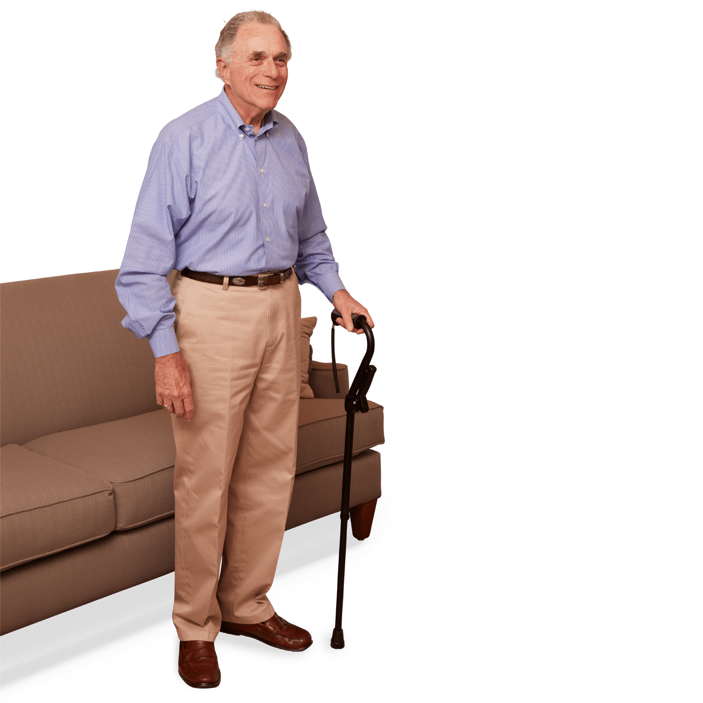 Carex Uplift Cane with Secondary Handle