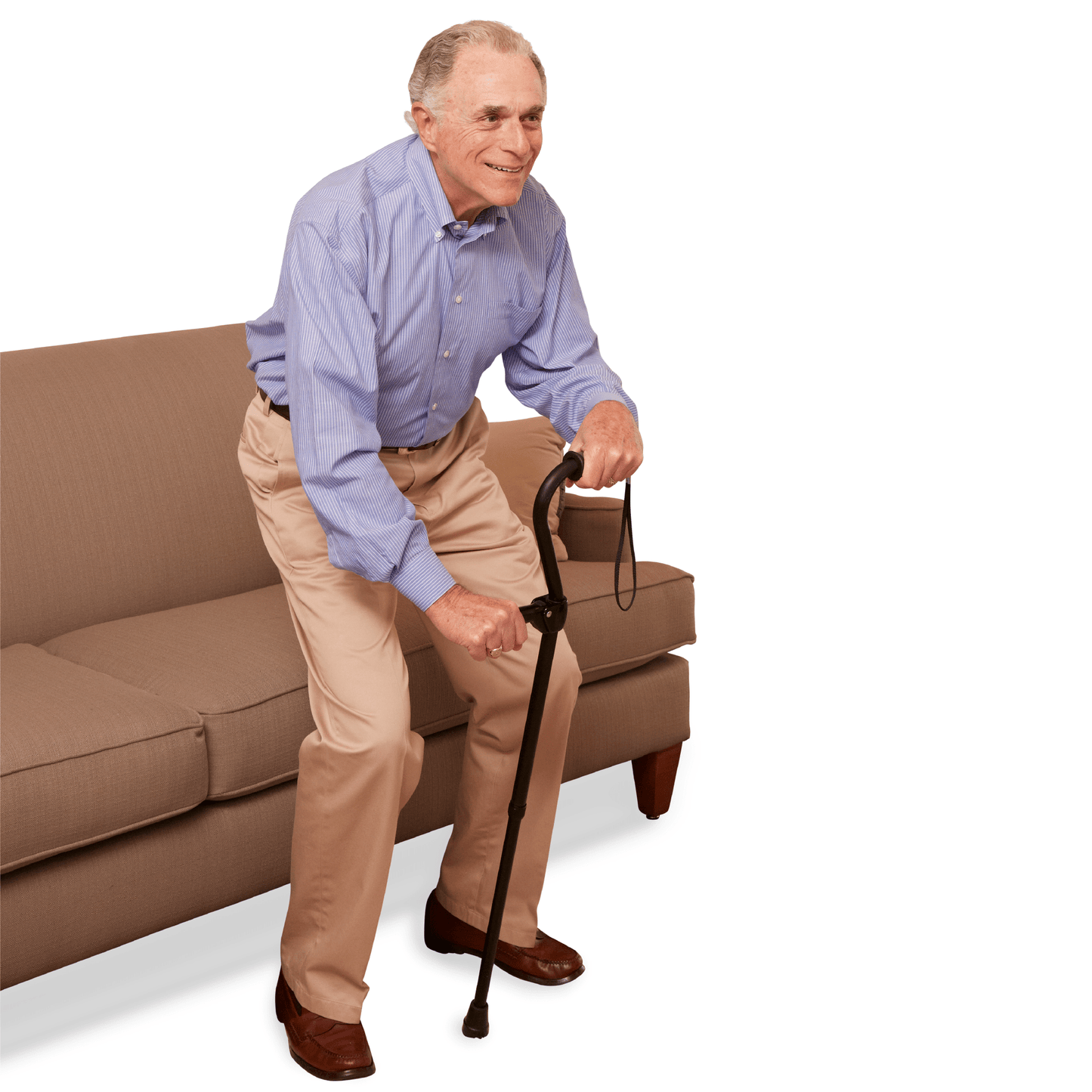 Carex Uplift Cane with Secondary Handle